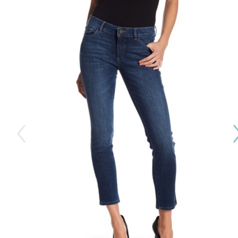 DL 1961 Amanda Skinny Ankle Jeans